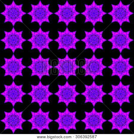Beautiful Abstract Raster Seamless Hd Pattern Design