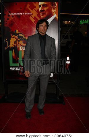 LOS ANGELES - JAN 25: Jason Gedrick anländer till den 