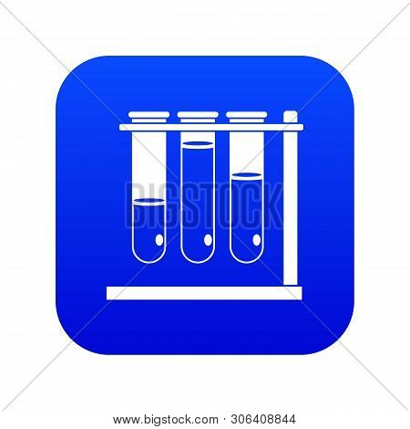 Three Beakers Icon Vector & Photo (Free Trial) | Bigstock