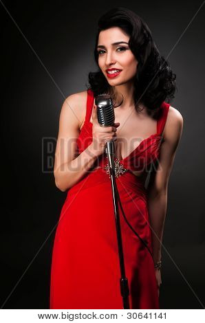 Chanteuse