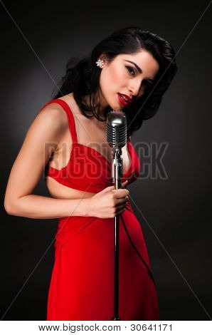 Chanteuse