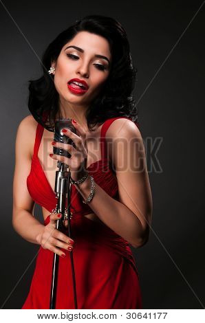 Chanteuse