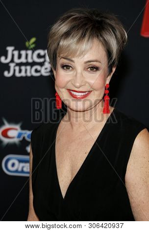Annie Potts at the World premiere of 'Toy Story 4' held at the El Capitan Theater in Hollywood, USA on June 11, 2019.