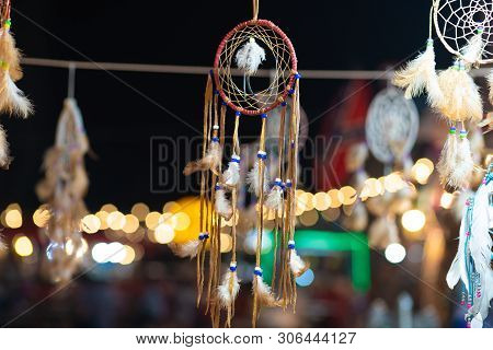 Attributes Of Native American Culture At A Native American Festival