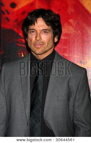 LOS ANGELES - JAN 25: Jason Gedrick anländer till den 