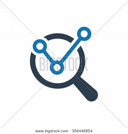 Beautiful, Meticulously Designed Business Marketing Research Icon