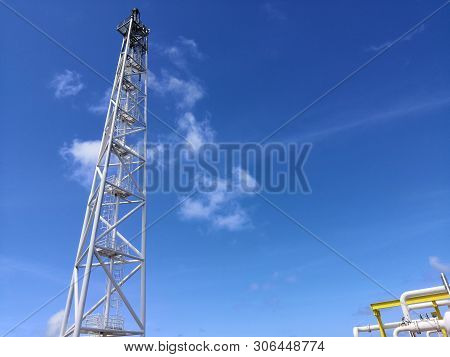 Fpso Offshore Flare Tower Oil And Gas