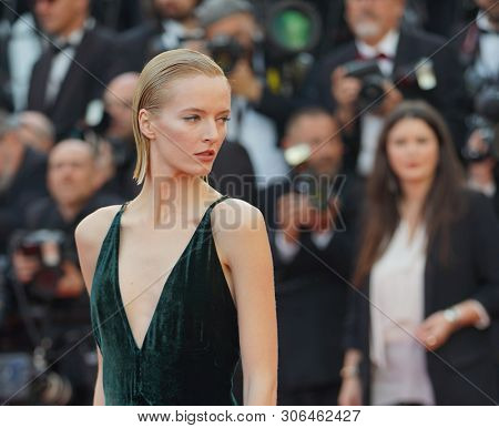 Daria Strokous attends the screening of 