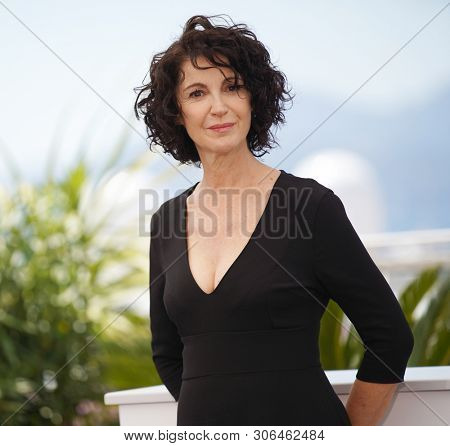 Zabou Breitman attends the photocall for 