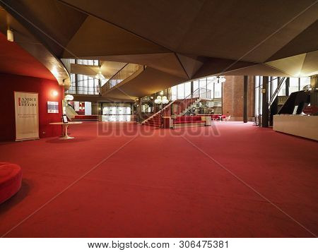 Teatro Regio (royal Theatre) Foyer In Turin