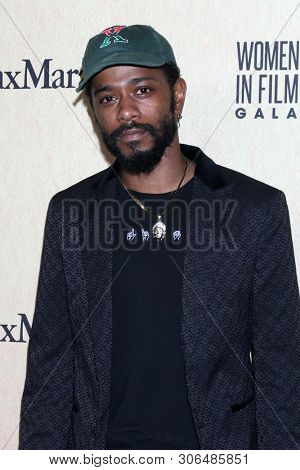 LOS ANGELES - JUN 12:  Lakeith Stanfield at the Women In Film Annual Gala 2019 at the Beverly Hilton Hotel on June 12, 2019 in Beverly Hills, CA