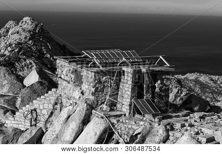 Caprera Monte Teialone World War Fort Sumemr 2019