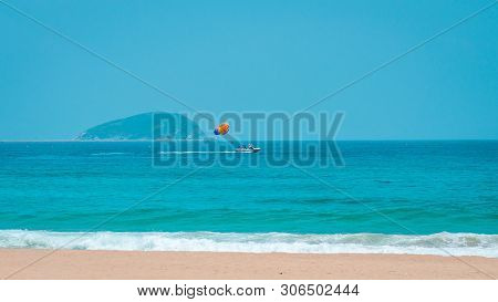 Parasailing, Parascending, Parakiting - Is A This Fascinating Active Form Of Recreation. Where A Per