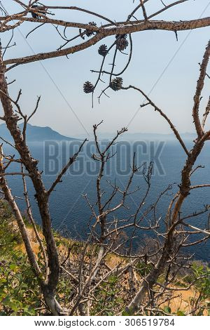 Beautiful Dalmatian Coast, Trstenik, Dalmatia, Croatia, Peljesac Peninsula