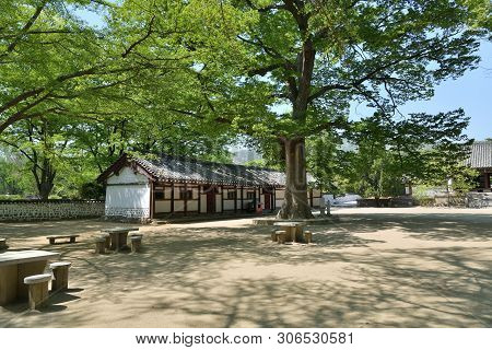 Confucian Educational Facility Of The Koryo Dynasty. It Opened In 992. The Institution Consists Of T