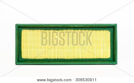 Sharp Photo Of Engine Air Intake Filter