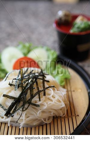 Somen, Fine Wheat Noodles