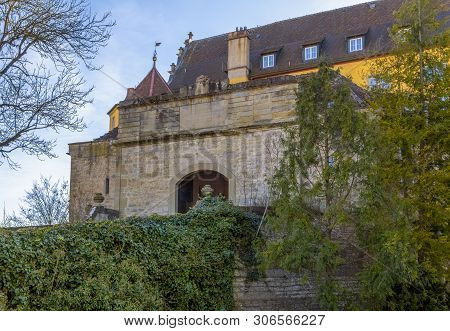 Impression Of Kirchberg An Der Jagst, A Town In Southern Germany