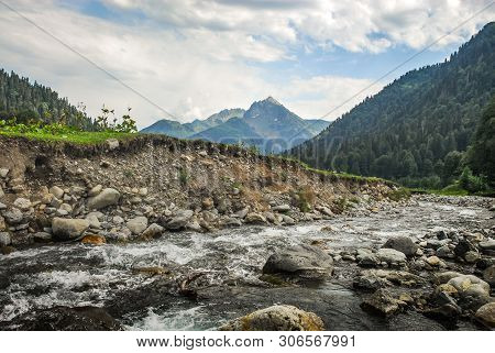 Alpine Meadows Of Avadhara Abkhazia Georgia Travel Nature Mountains Summer Vacation