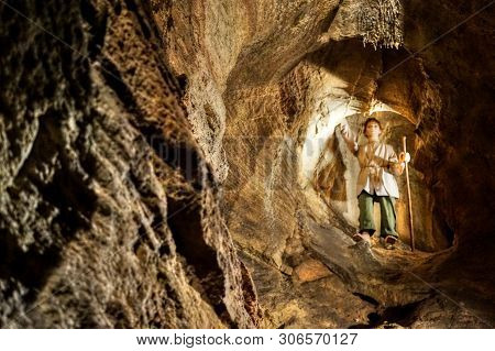 Koněprusy Caves Are The Longest Cave System In Bohemia. It Is An Extensive Three-storey Cave System 
