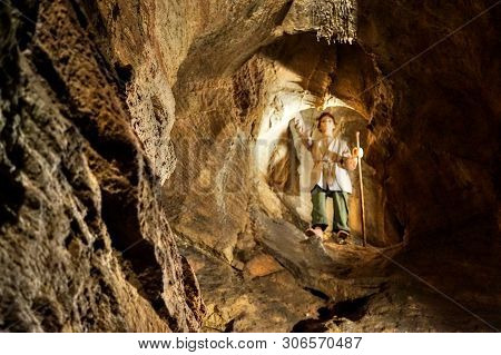 Koněprusy Caves Are The Longest Cave System In Bohemia. It Is An Extensive Three-storey Cave System 