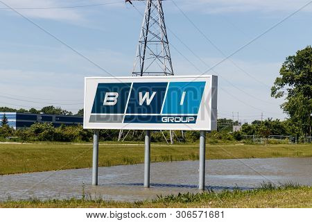 Greenfield - Circa June 2019: Bwi Group Location. Beijingwest Acquired The Former Delco And Delphi C