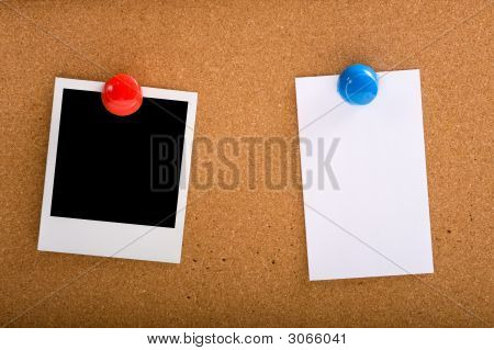 Foto og en Note