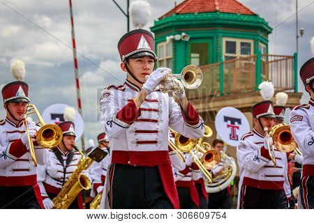Portland Grand Floral Parade 2019