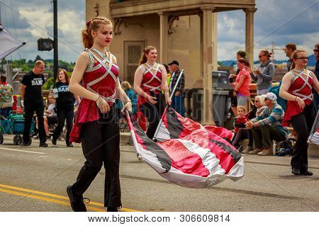 Portland Grand Floral Parade 2019