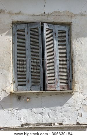 Houses At Old Village At Thassos Island,  East Macedonia And Thrace, Greece