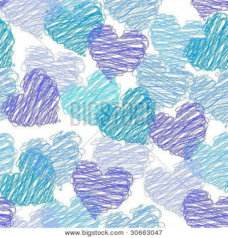 Valentine naadloze patroon