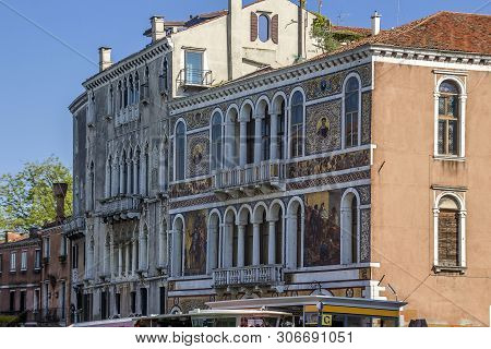Palazzo Barbarigo Is A Palace Situated Facing The Grand Canal Of Venice, Italy. It Is Distinguished 
