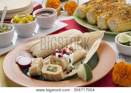 Cheese And Jalapeno Tamales