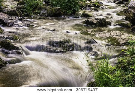 Cance / Cançon River - Le Neufbourg, Normandy, France