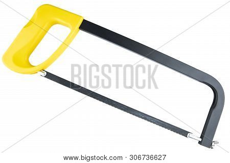Crosscut Saw Isolated On A White Background