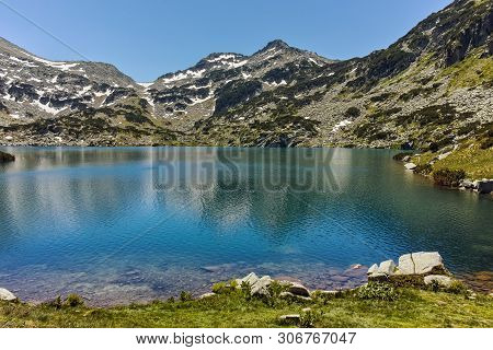 Dzhano Peak And Popovo Lake, Pirin Mountain, Bulgaria