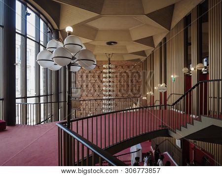 Teatro Regio (royal Theatre) Foyer In Turin