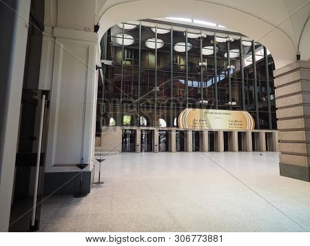 Teatro Regio Royal Theatre In Turin