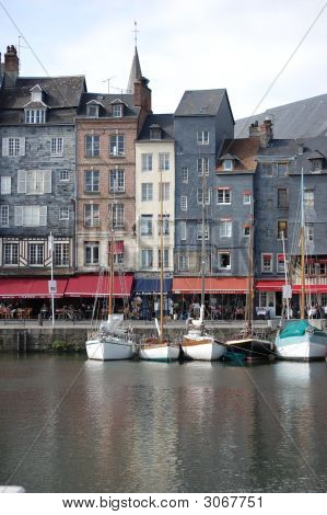 オンフルール、フランスにおける歴史的建造物