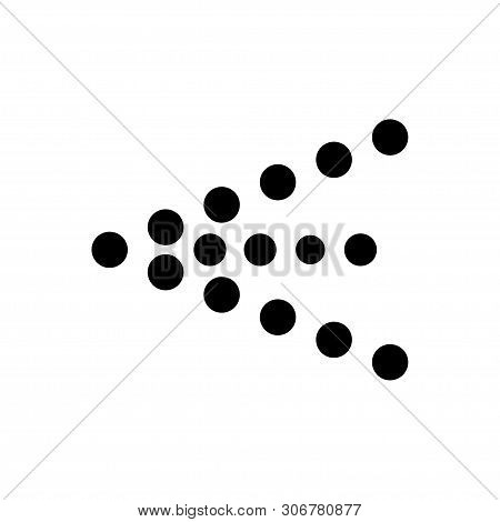 Spray Icon. Isolated. Shemical Or Water Sign Of Spraing. Aerosol Isolated Sign.