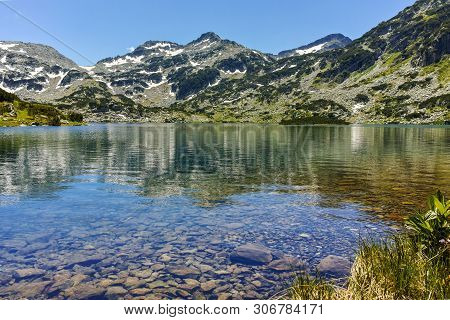 Landscape With Demirkapiyski Chukar Peak And Popovo Lake, Pirin Mountain, Bulgaria