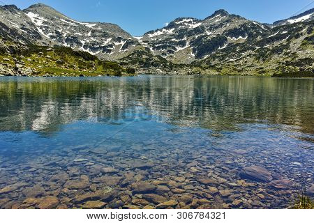 Landscape With Demirkapiyski Chukar Peak And Popovo Lake, Pirin Mountain, Bulgaria