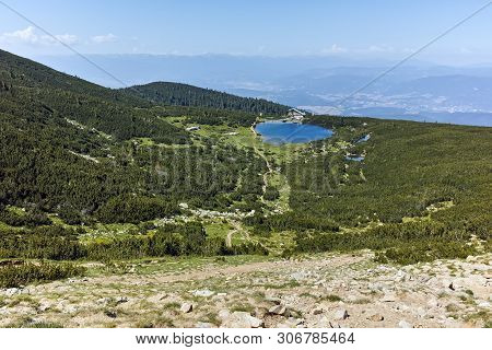Panorama Around Bezbog Lake, Pirin Mountain, Bulgaria