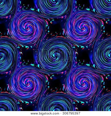 Seamless Twirls Abstract