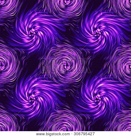 Seamless Twirls Abstract