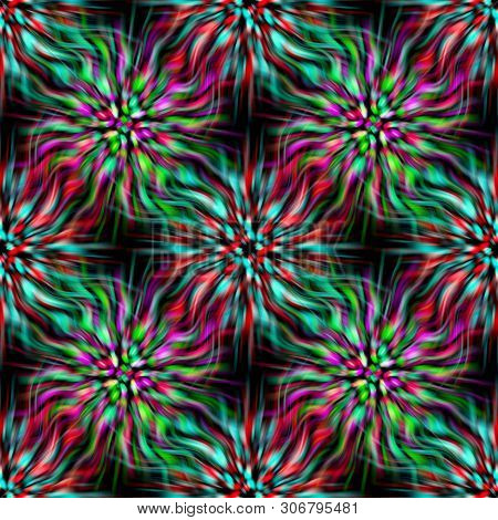 Seamless Twirls Abstract