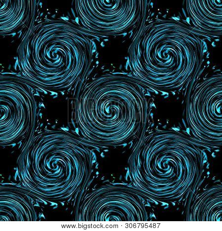 Seamless Twirls Abstract