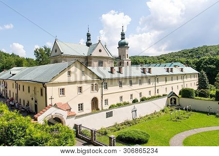 The Monastery Of Dicalced Carmelites In Czerna Near Krzeszowice (poland)