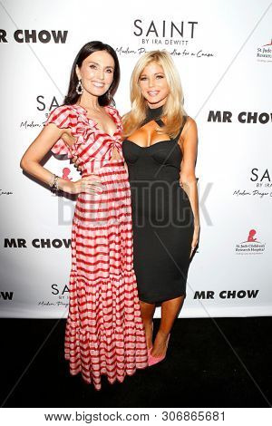 LOS ANGELES - JUN 4: Ira DeWitt, Donna D'Errico at the SAINT Modern Prayer Candles For A Cause Launch at Mr. Chow on June 4, 2019 in Beverly Hills, CA 