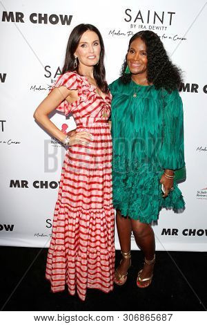 LOS ANGELES - JUN 4: Ira DeWitt, Tamara Raymond at the SAINT Modern Prayer Candles For A Cause Launch at Mr. Chow on June 4, 2019 in Beverly Hills, CA 